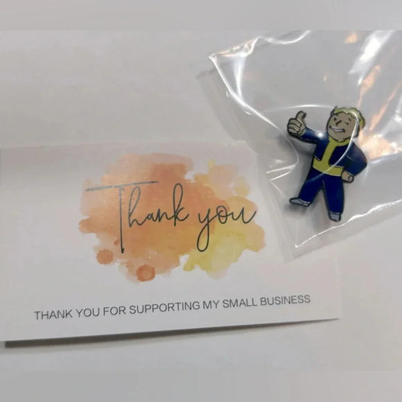 Fallout -  Pip Boy Pin ☢️ - Picture 5 of 5